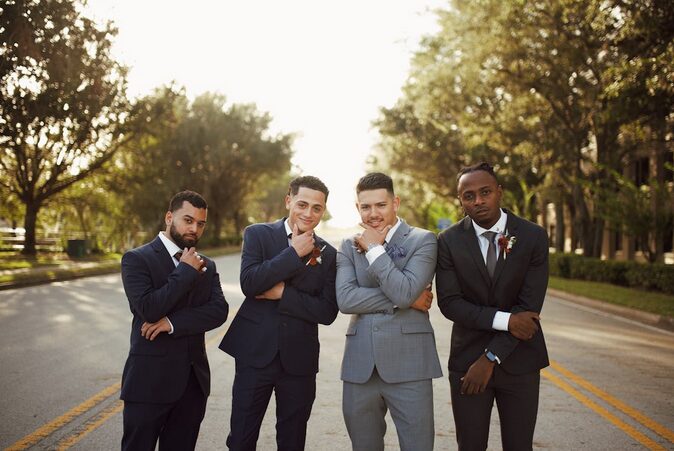 groomsmen