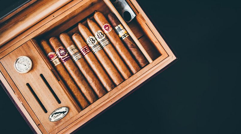 cigar box